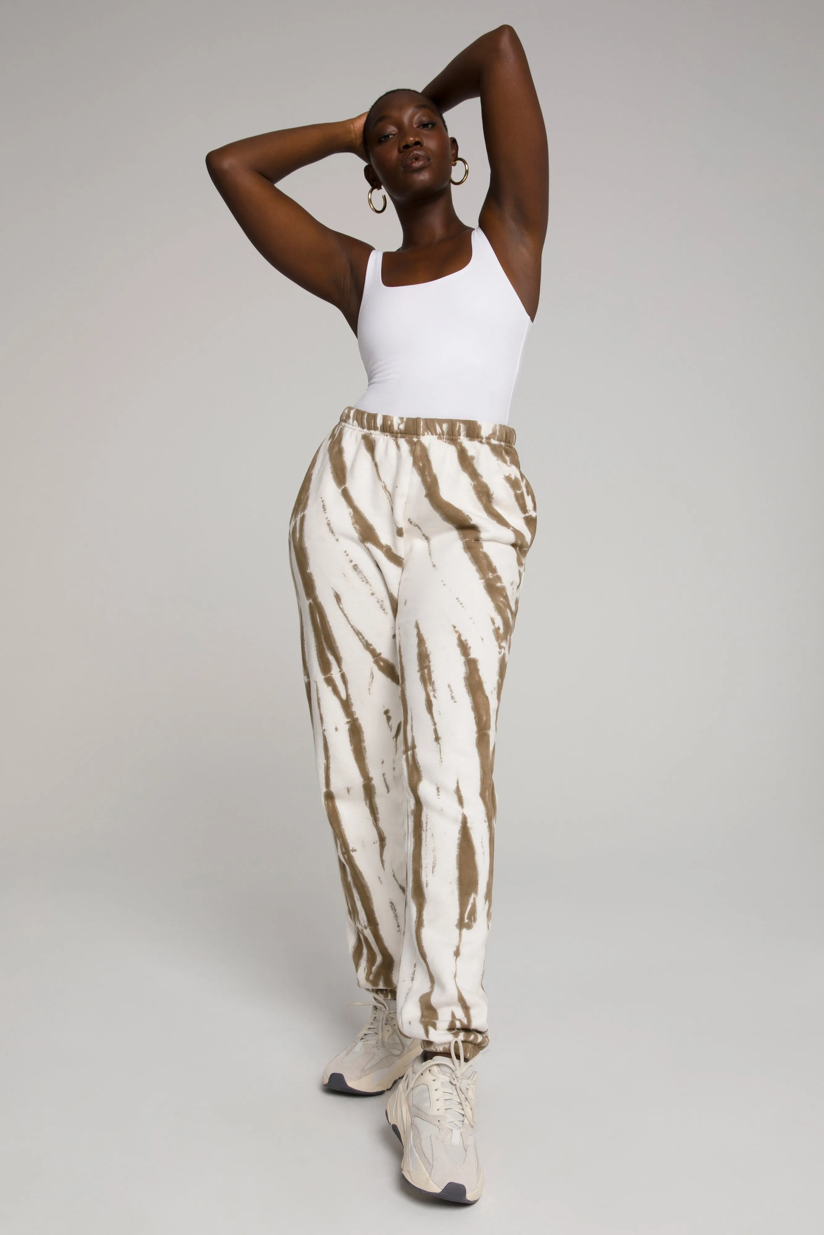 BOYFRIEND SWEATPANTS | PUTTY TIE DYE001