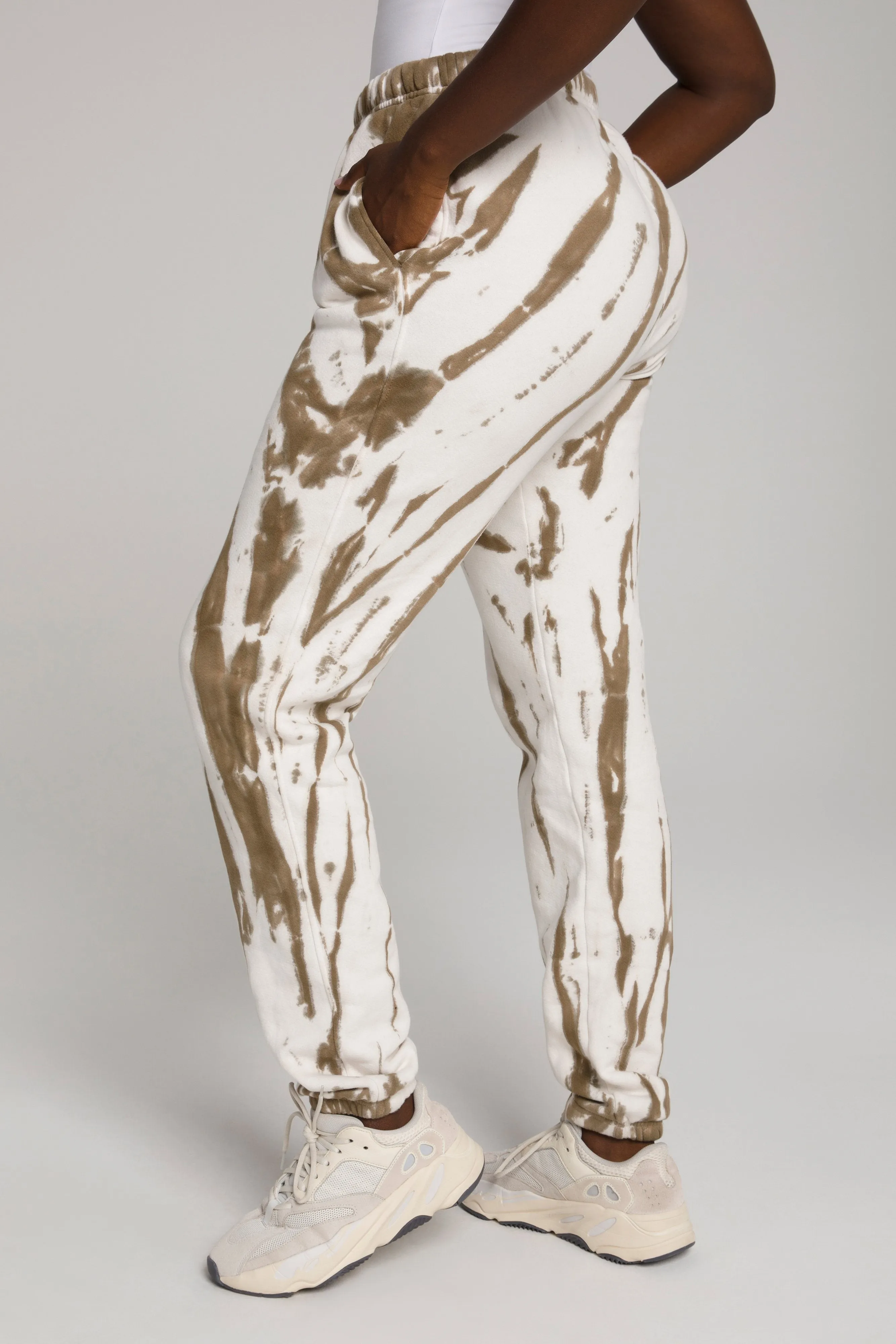 BOYFRIEND SWEATPANTS | PUTTY TIE DYE001