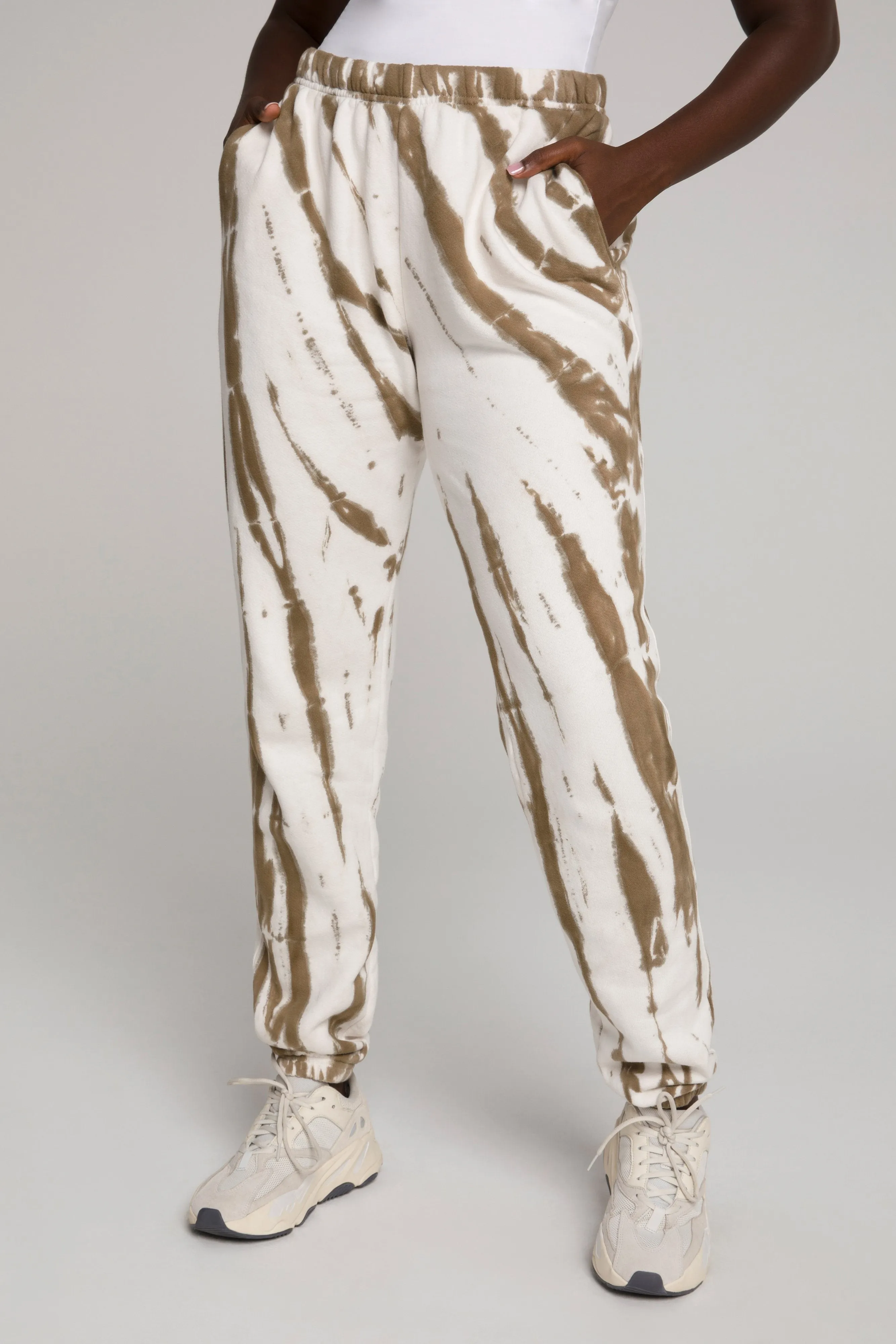 BOYFRIEND SWEATPANTS | PUTTY TIE DYE001
