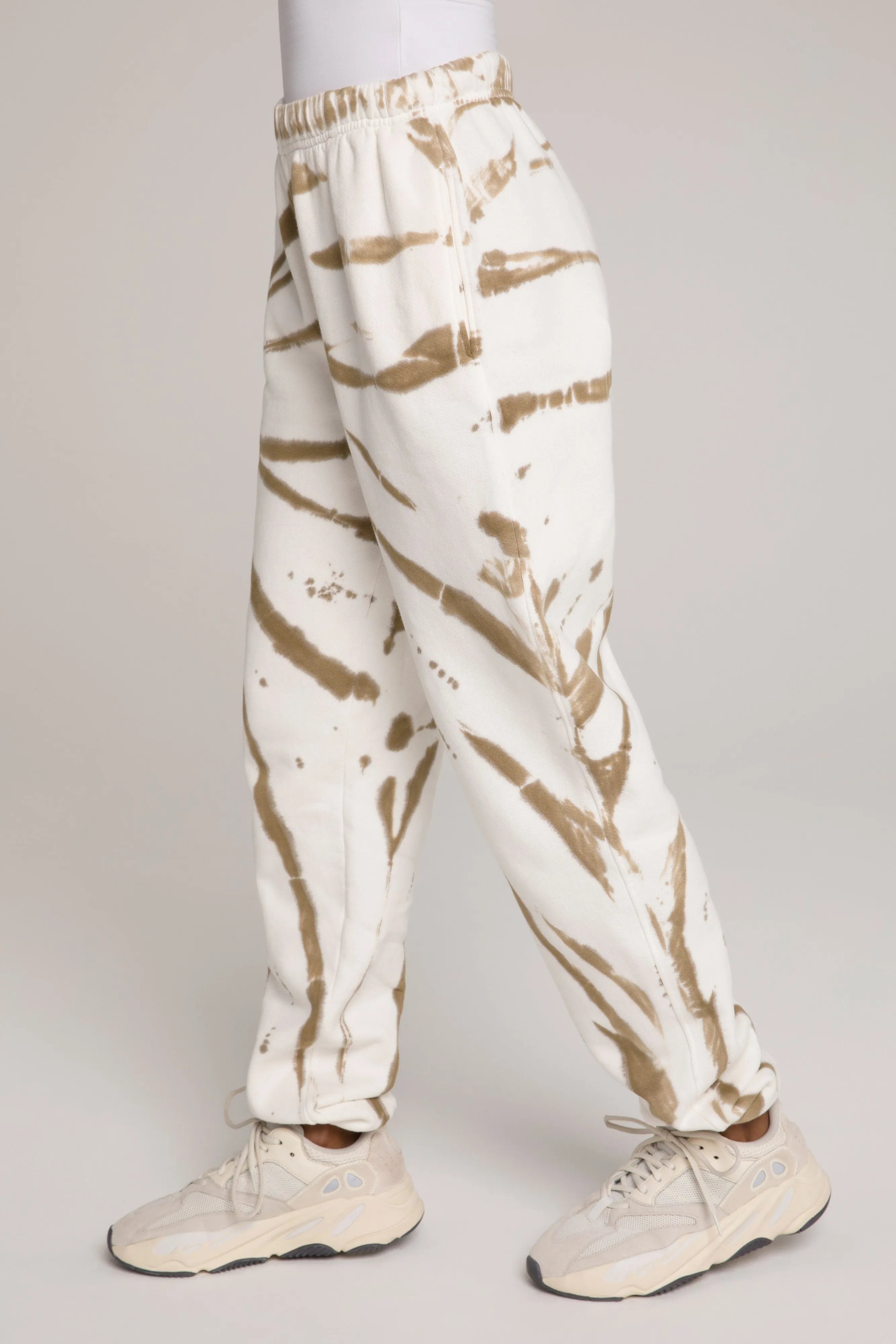 BOYFRIEND SWEATPANTS | PUTTY TIE DYE001
