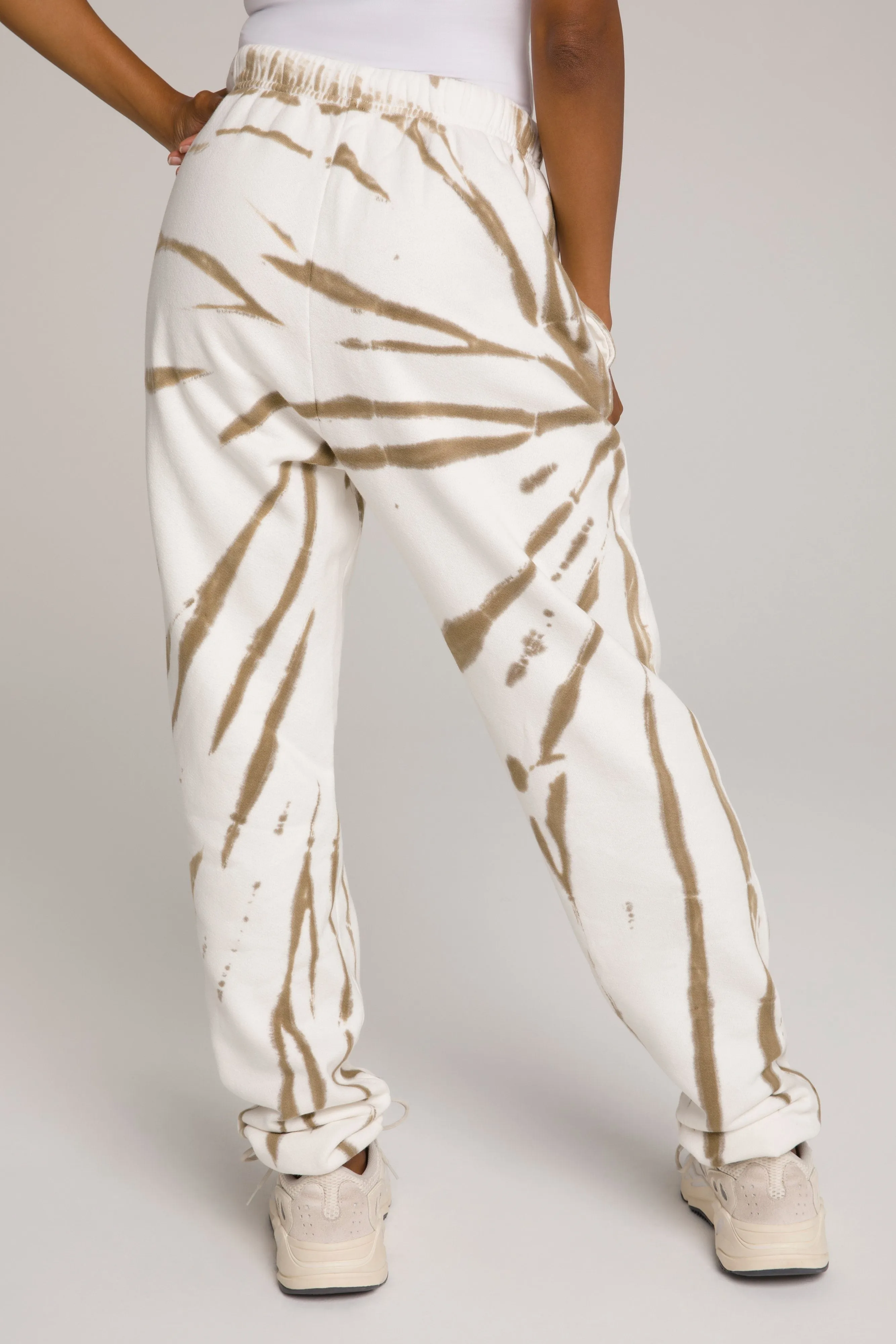 BOYFRIEND SWEATPANTS | PUTTY TIE DYE001