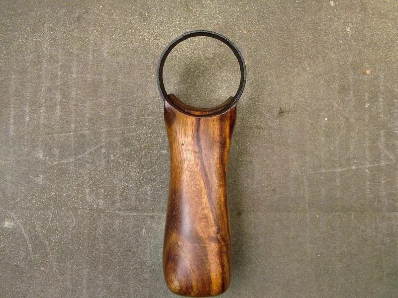 British Sten SMG Fore Grip Assembly: WW2