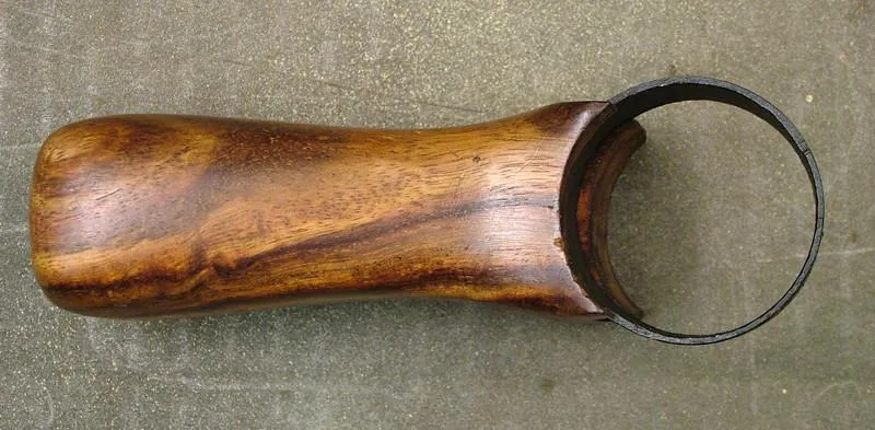 British Sten SMG Fore Grip Assembly: WW2