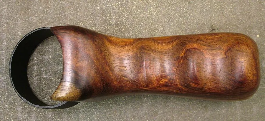 British Sten SMG Fore Grip Assembly: WW2