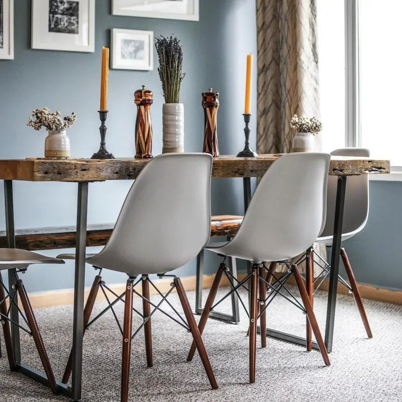 Brooklyn Modern Rustic Reclaimed Wood Dining Table