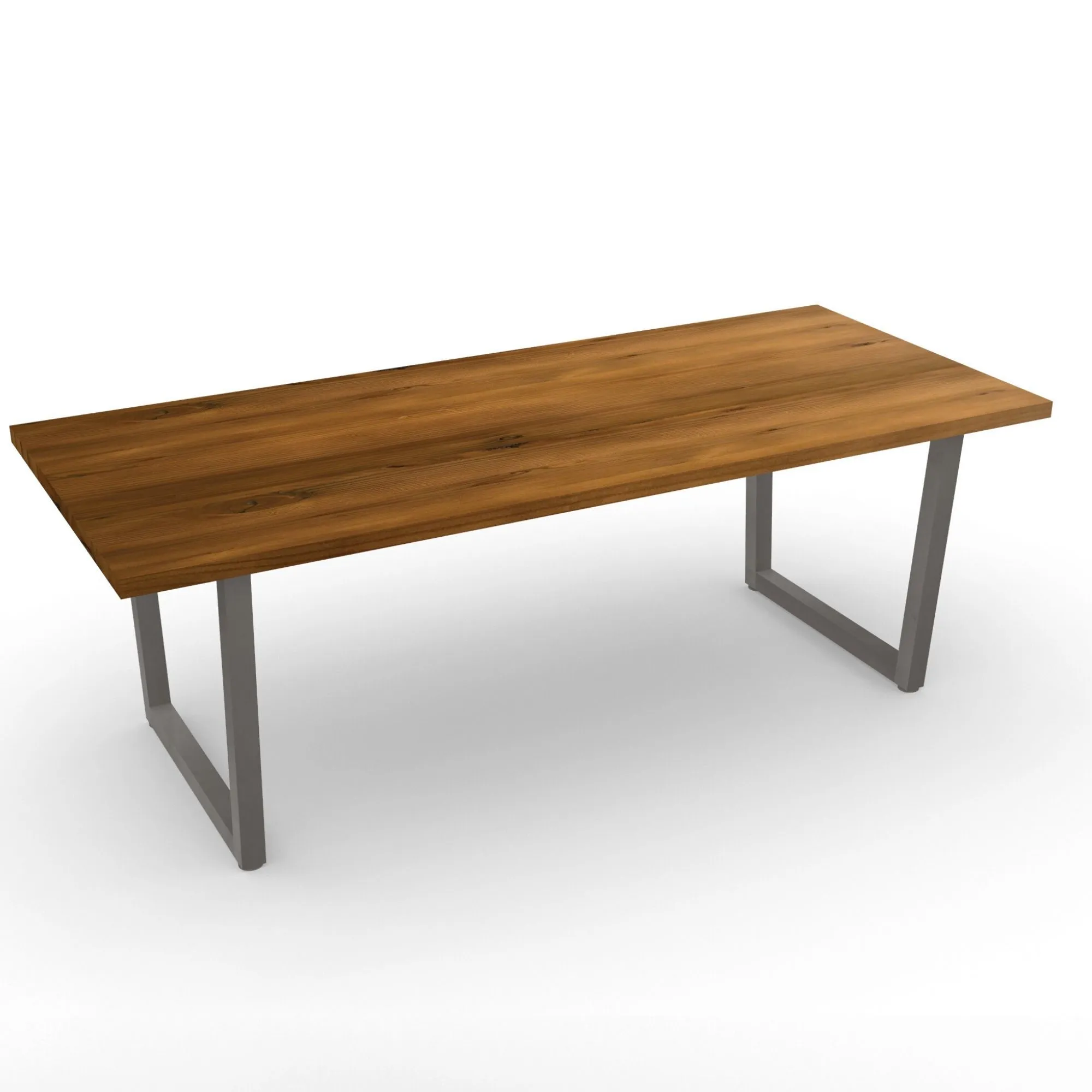 Brooklyn Modern Rustic Reclaimed Wood Dining Table