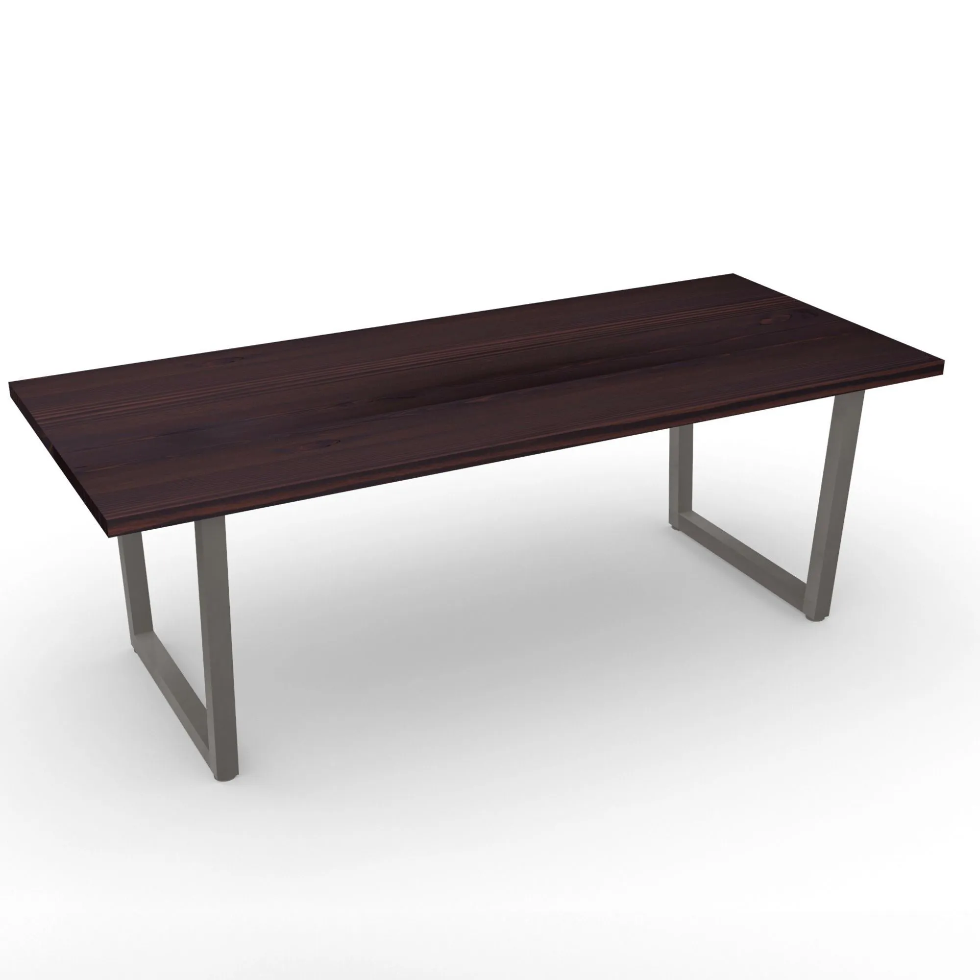 Brooklyn Modern Rustic Reclaimed Wood Dining Table