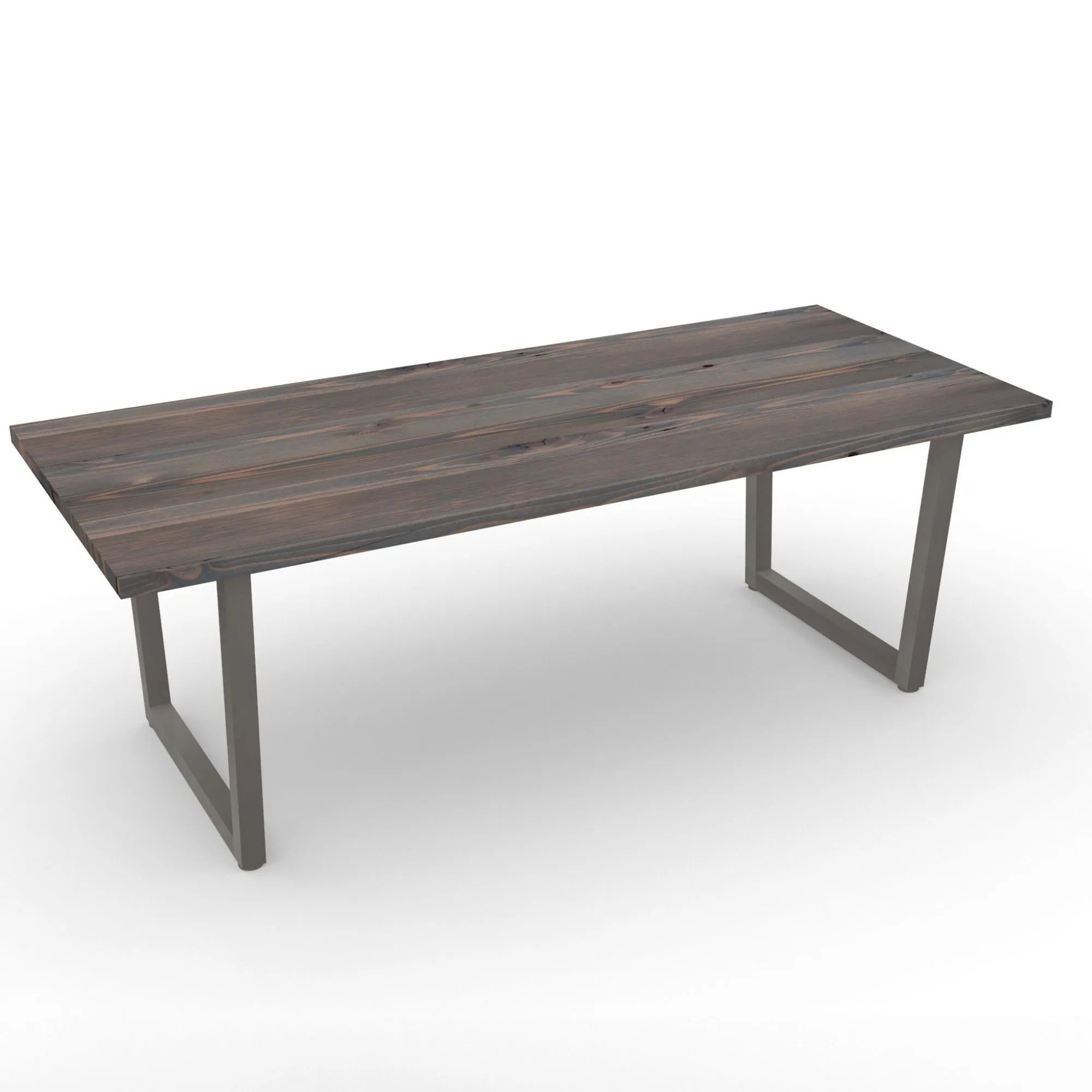 Brooklyn Modern Rustic Reclaimed Wood Dining Table