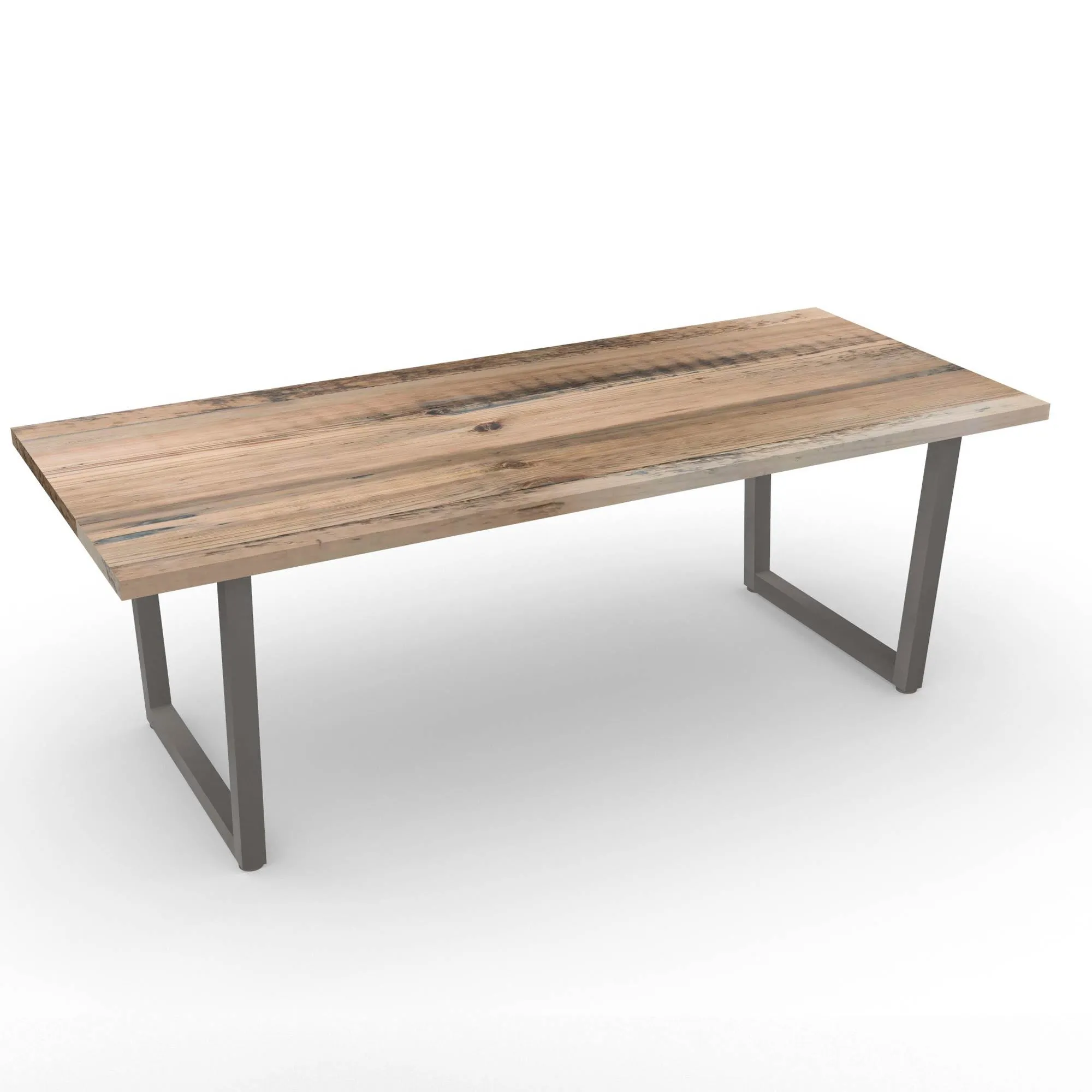 Brooklyn Modern Rustic Reclaimed Wood Dining Table