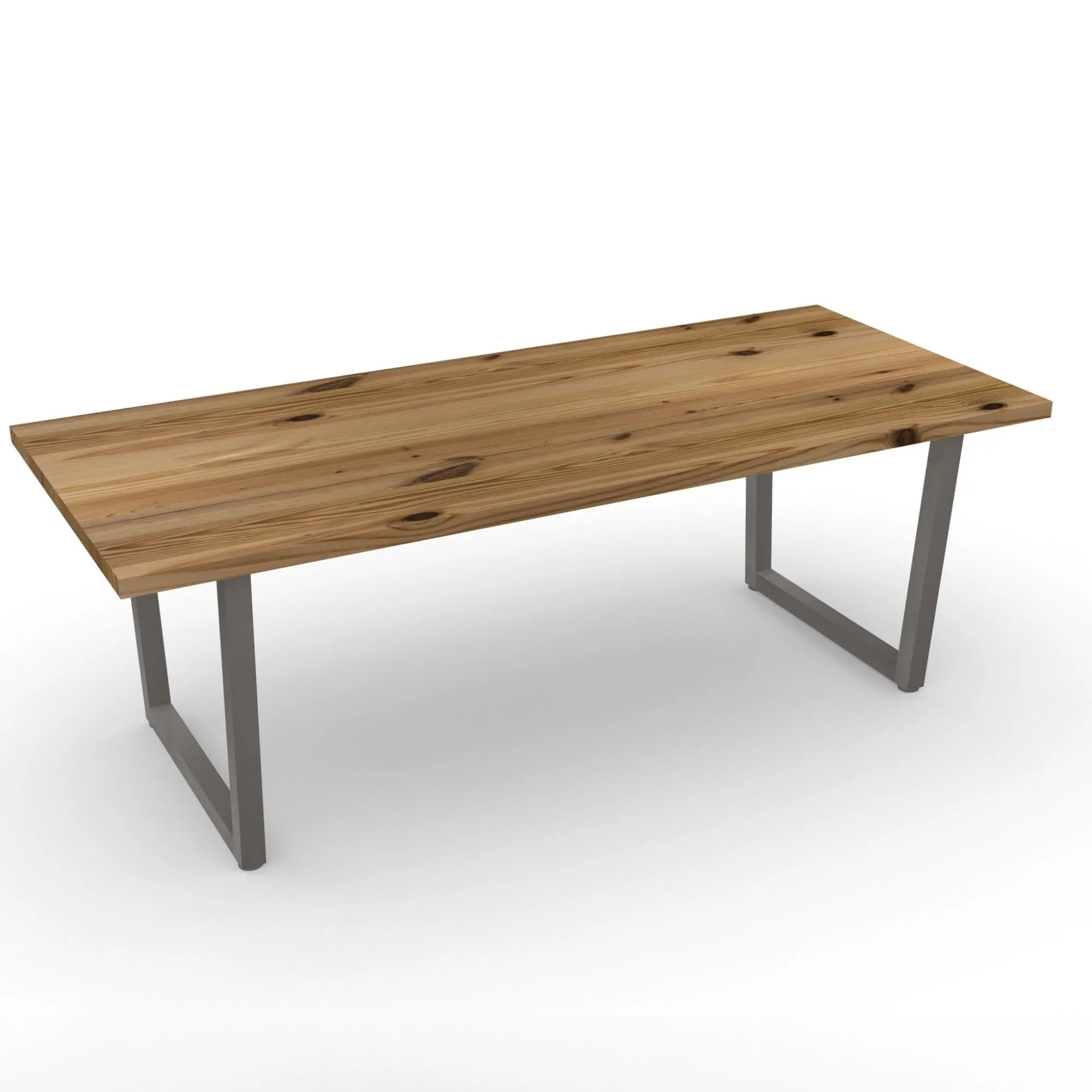 Brooklyn Modern Rustic Reclaimed Wood Dining Table