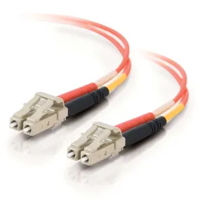 C2g Lc-Lc 50/125 Om2 Duplex Multimode Pvc Fiber Optic Cable (Lszh) - Network Cable - Lc Multi-Mode (M) To Lc Multi-Mode