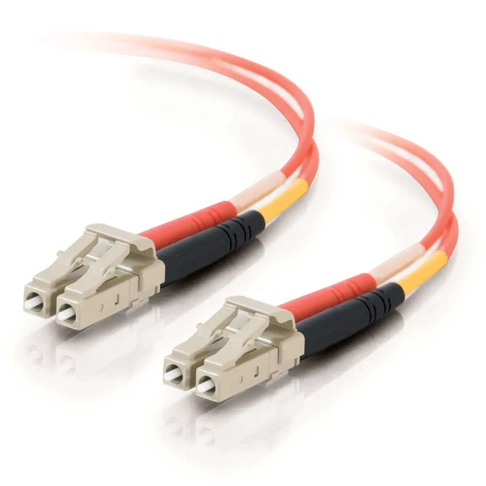 C2g Lc-Lc 50/125 Om2 Duplex Multimode Pvc Fiber Optic Cable (Lszh) - Network Cable - Lc Multi-Mode (M) To Lc Multi-Mode