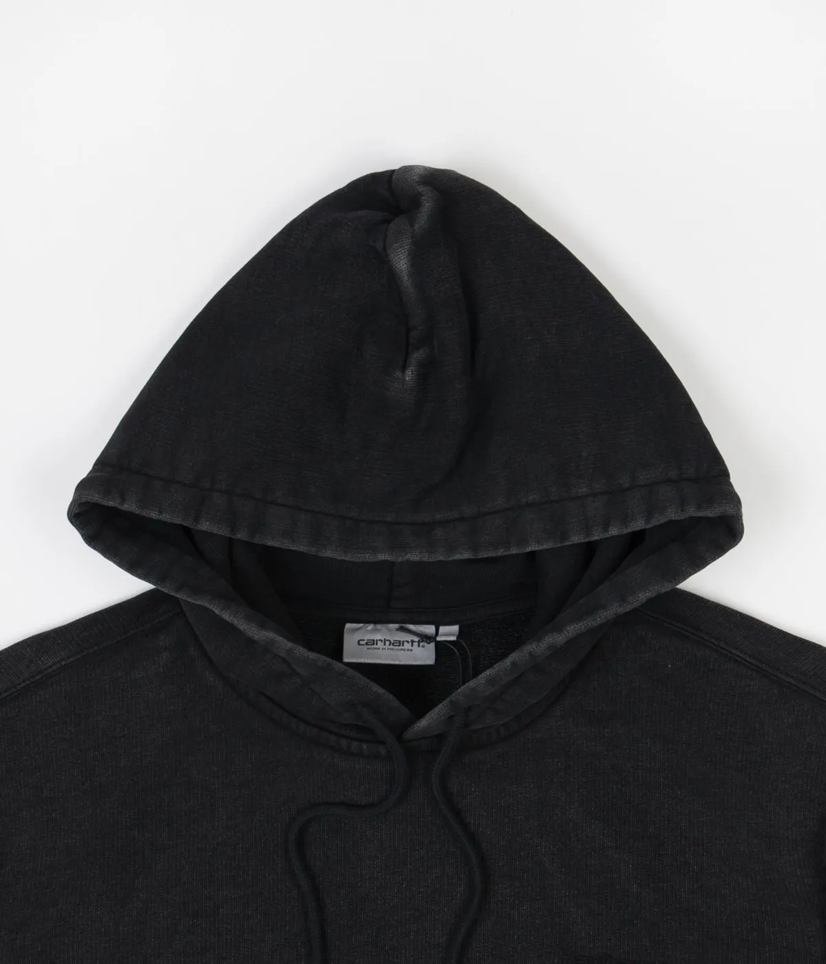 Carhartt Mosby Hoodie - Black