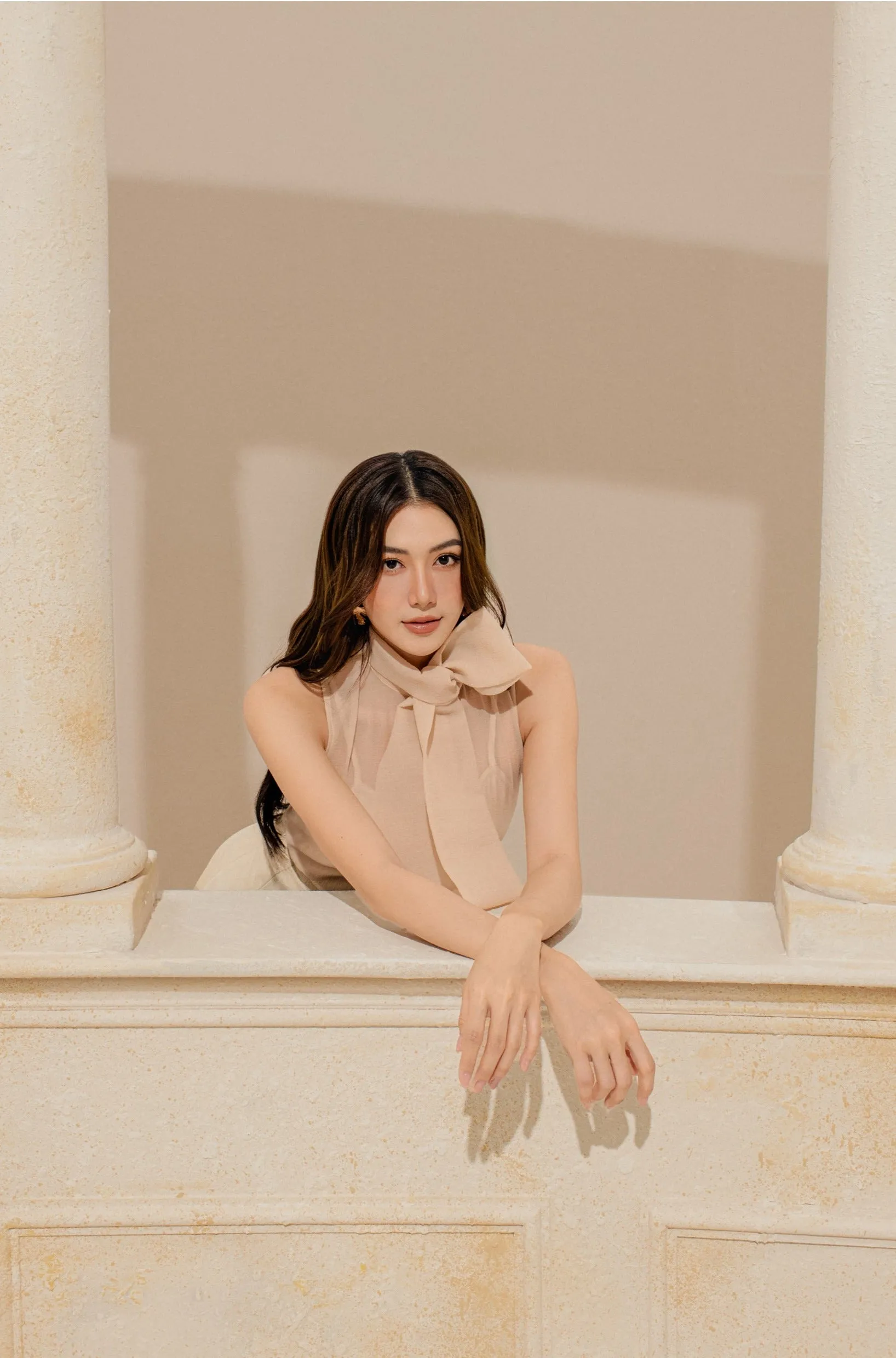 CHOUCHOU Sheer Top