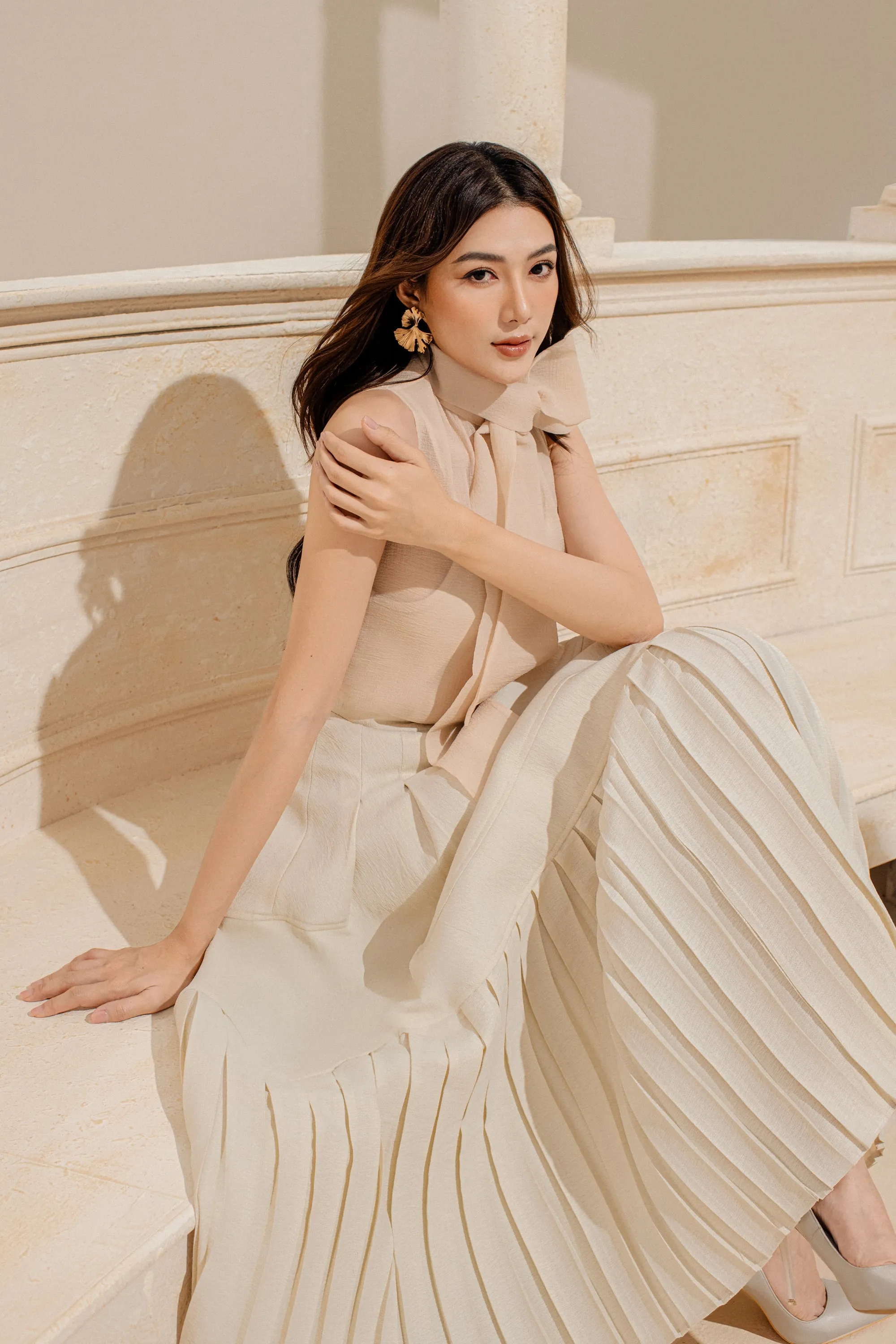 CHOUCHOU Sheer Top