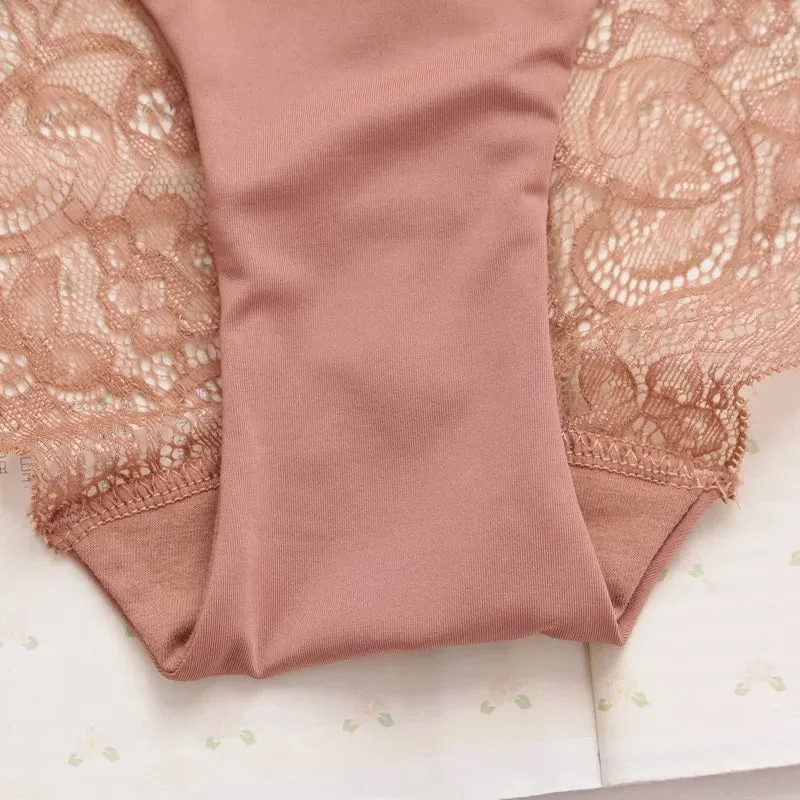 Culotte personnalisée en dentelle sans couture - Wapa