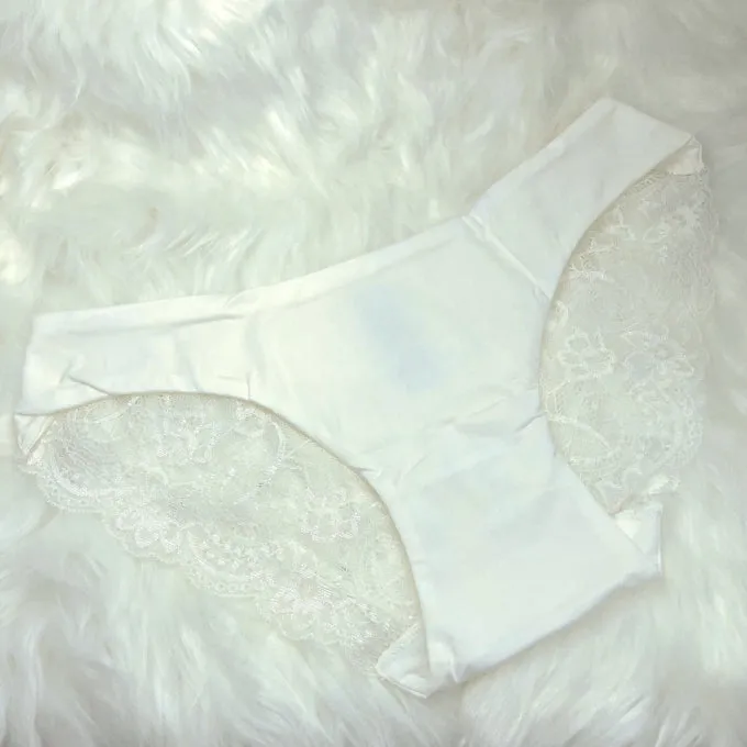 Culotte personnalisée en dentelle sans couture - Wapa