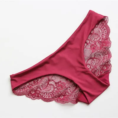 Culotte personnalisée en dentelle sans couture - Wapa