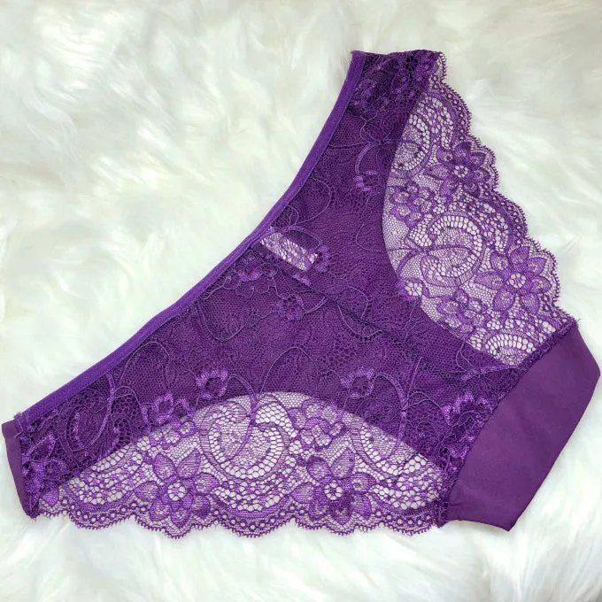 Culotte personnalisée en dentelle sans couture - Wapa