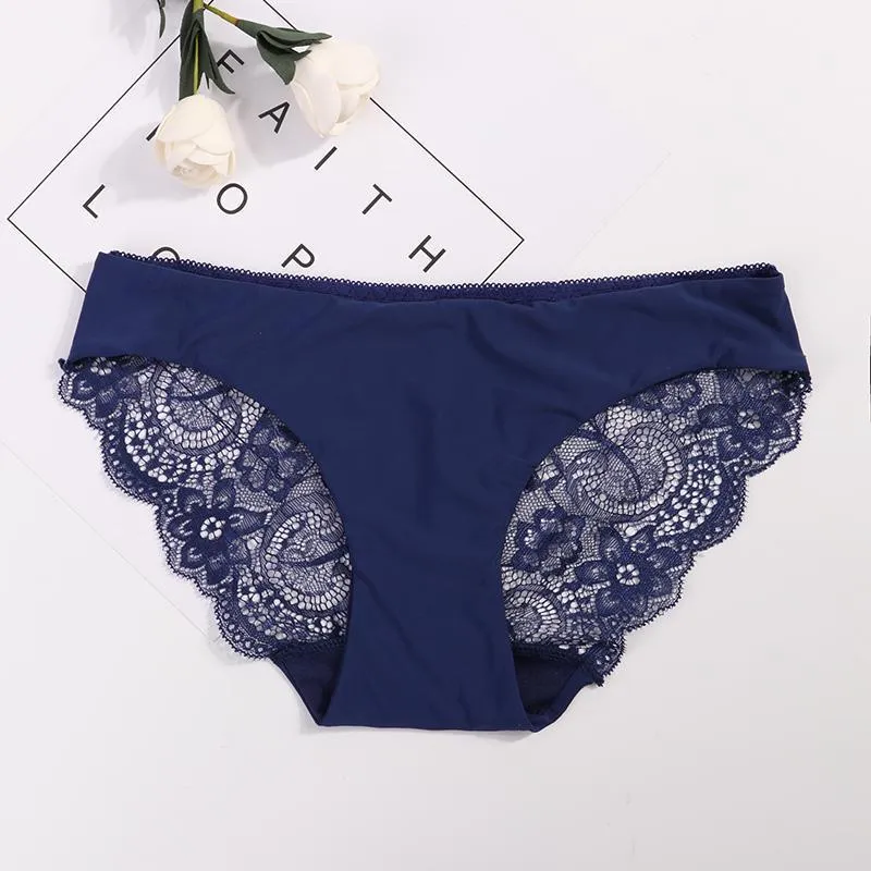 Culotte personnalisée en dentelle sans couture - Wapa