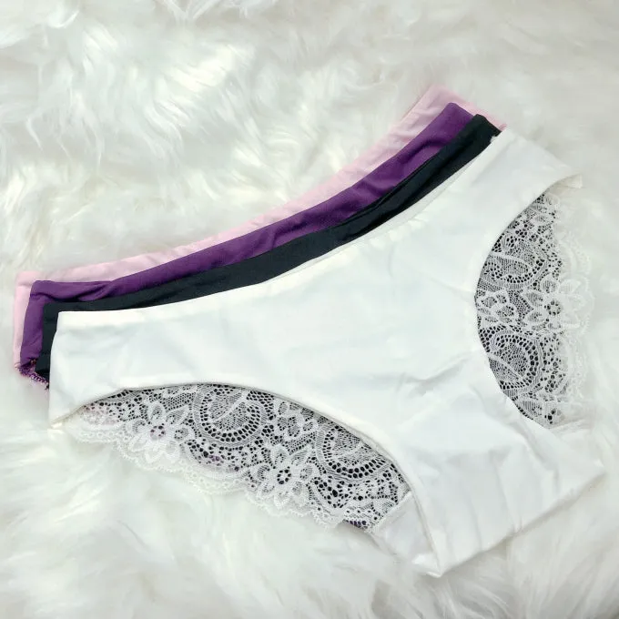 Culotte personnalisée en dentelle sans couture - Wapa