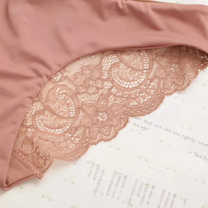 Culotte personnalisée en dentelle sans couture - Wapa