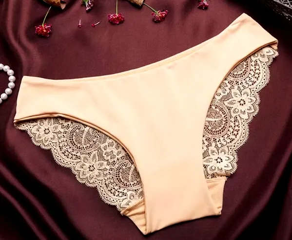 Culotte personnalisée en dentelle sans couture - Wapa
