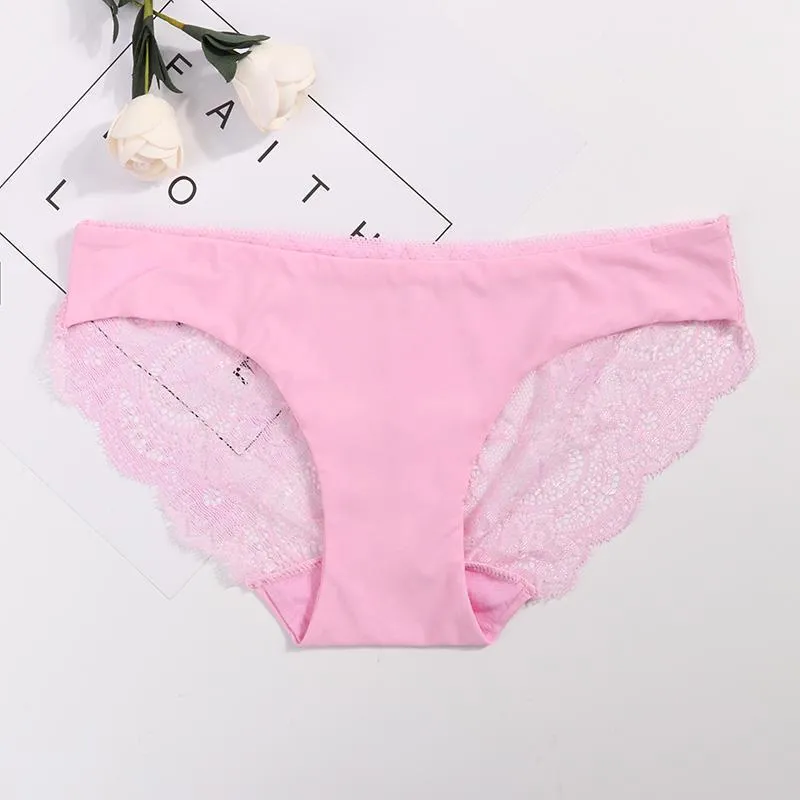Culotte personnalisée en dentelle sans couture - Wapa