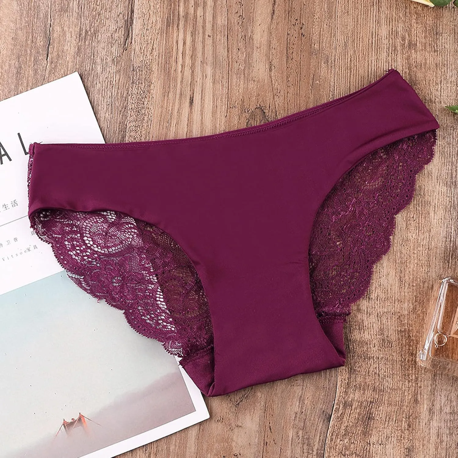 Culotte personnalisée en dentelle sans couture - Wapa