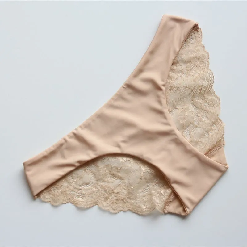 Culotte personnalisée en dentelle sans couture - Wapa
