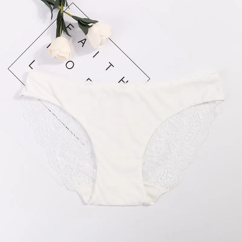 Culotte personnalisée en dentelle sans couture - Wapa