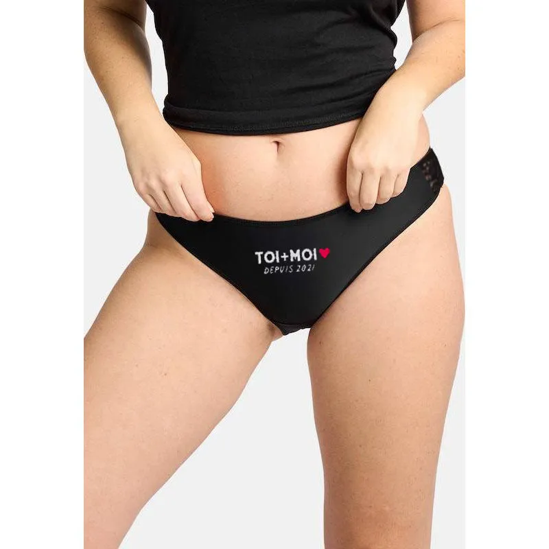 Culotte personnalisée en dentelle sans couture - Wapa