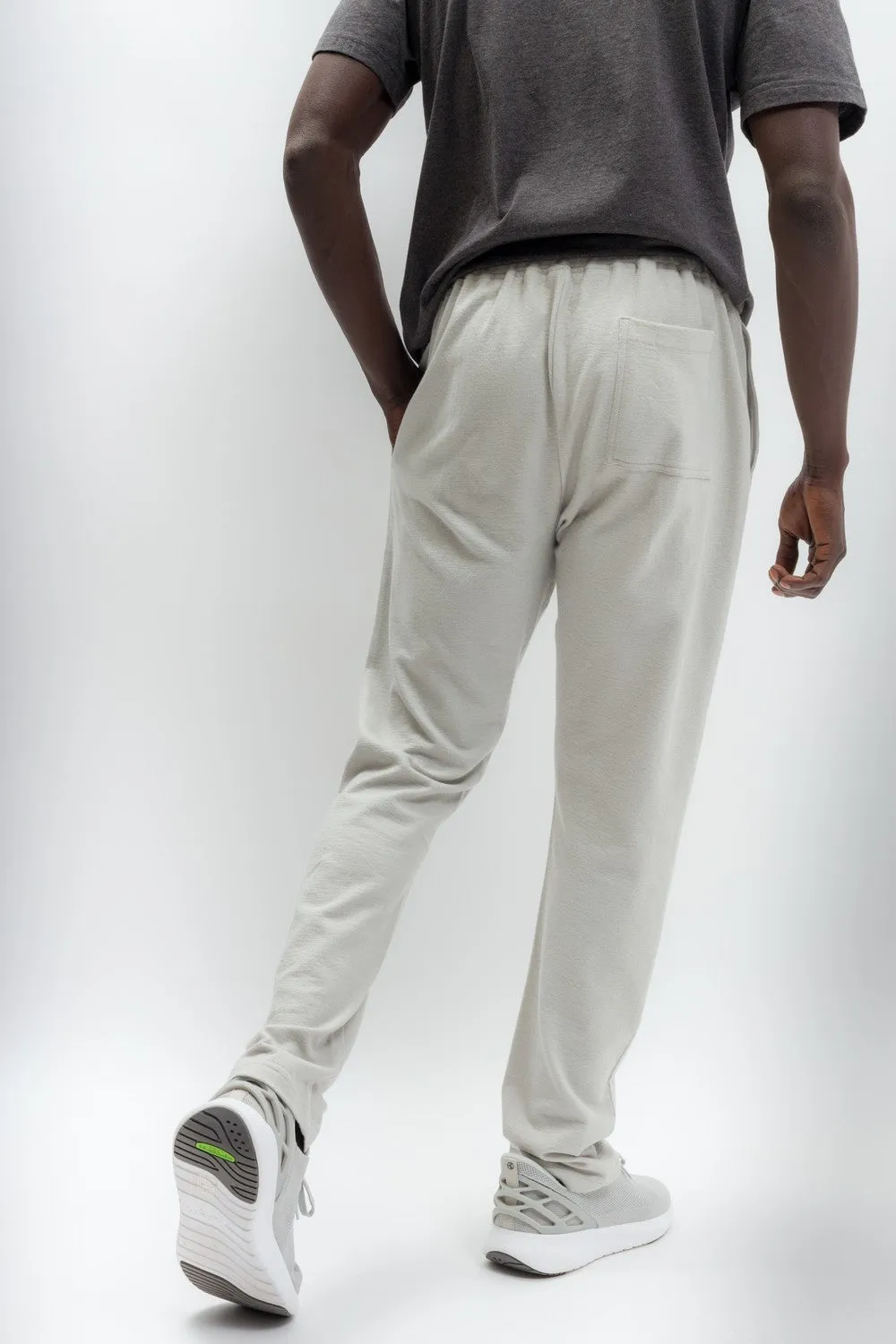 Daniel | Men's Anti-Stain Textured Knit Pants