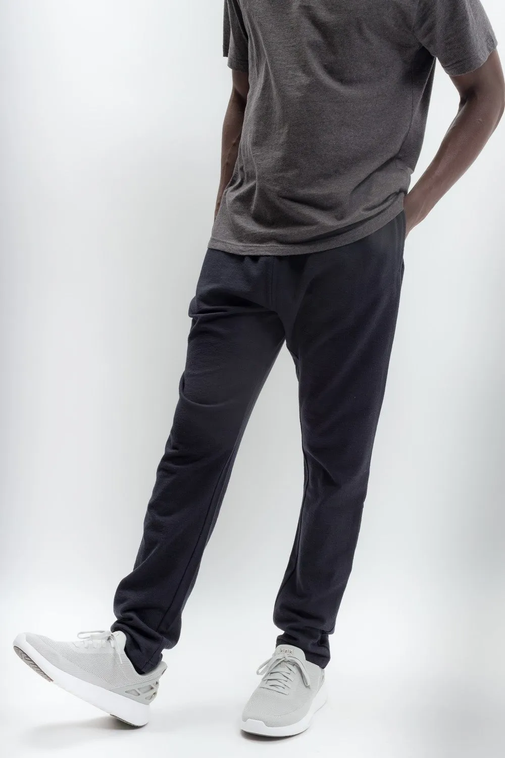 Daniel | Men's Anti-Stain Textured Knit Pants