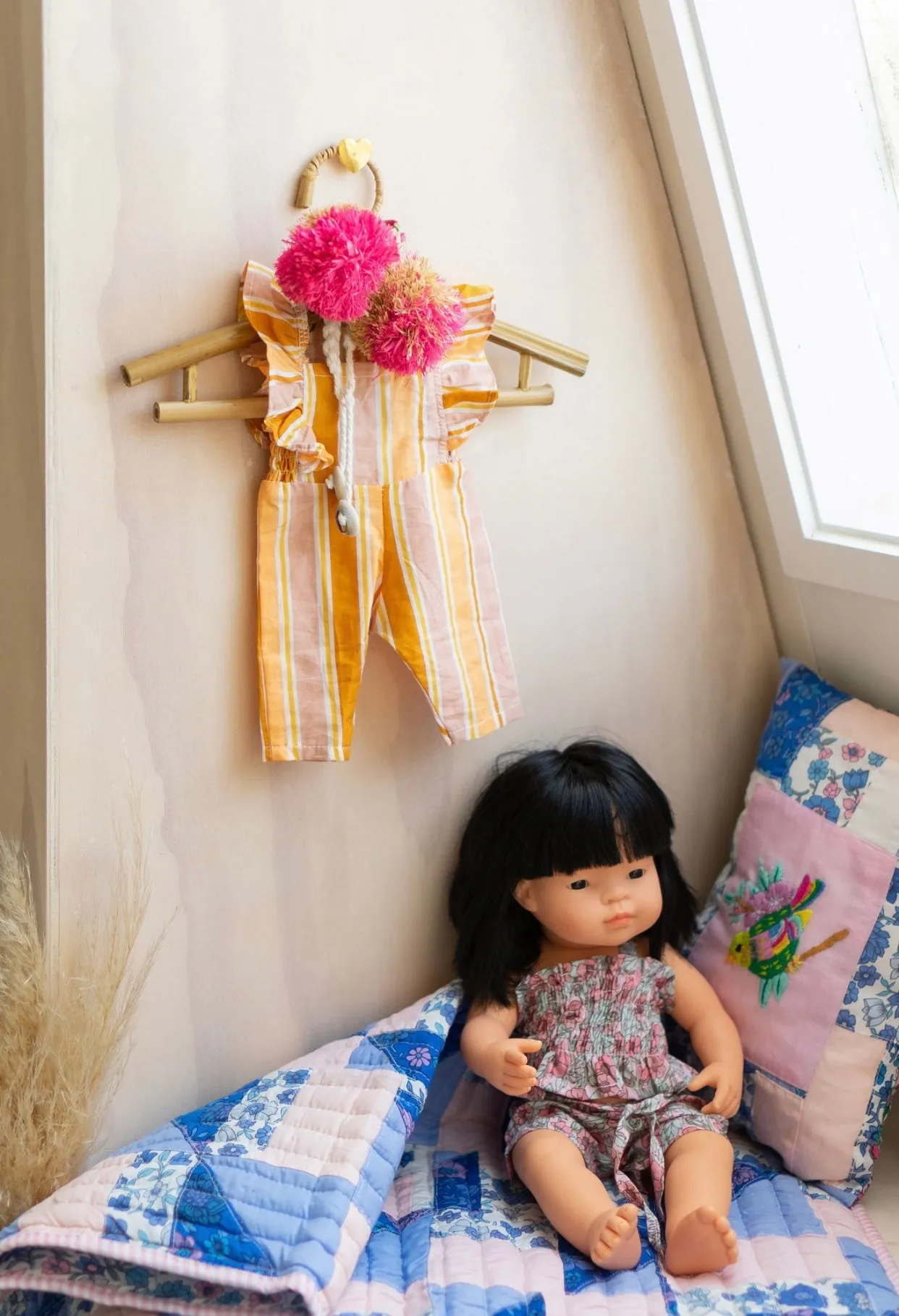 Doll - Wilde jumpsuit sunshine stripe