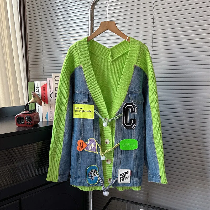 Dora Quirky Denim Jacket