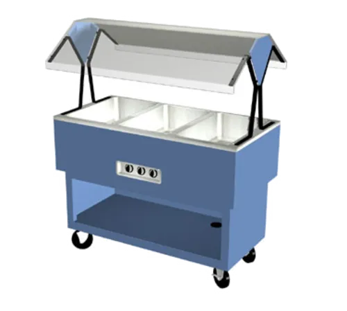 Duke Manufacturing OPAH-3-HF Serving Counter