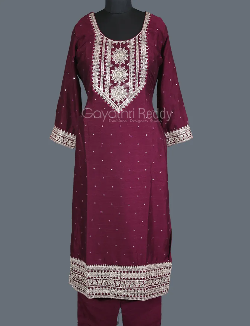 FANCY DRESS SET-KDS153