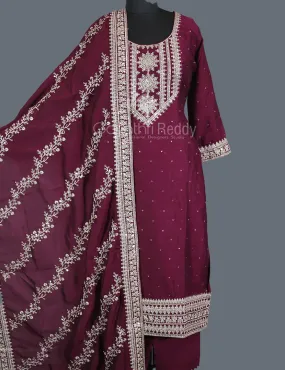 FANCY DRESS SET-KDS153
