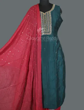 FANCY DRESS SET-KDS154