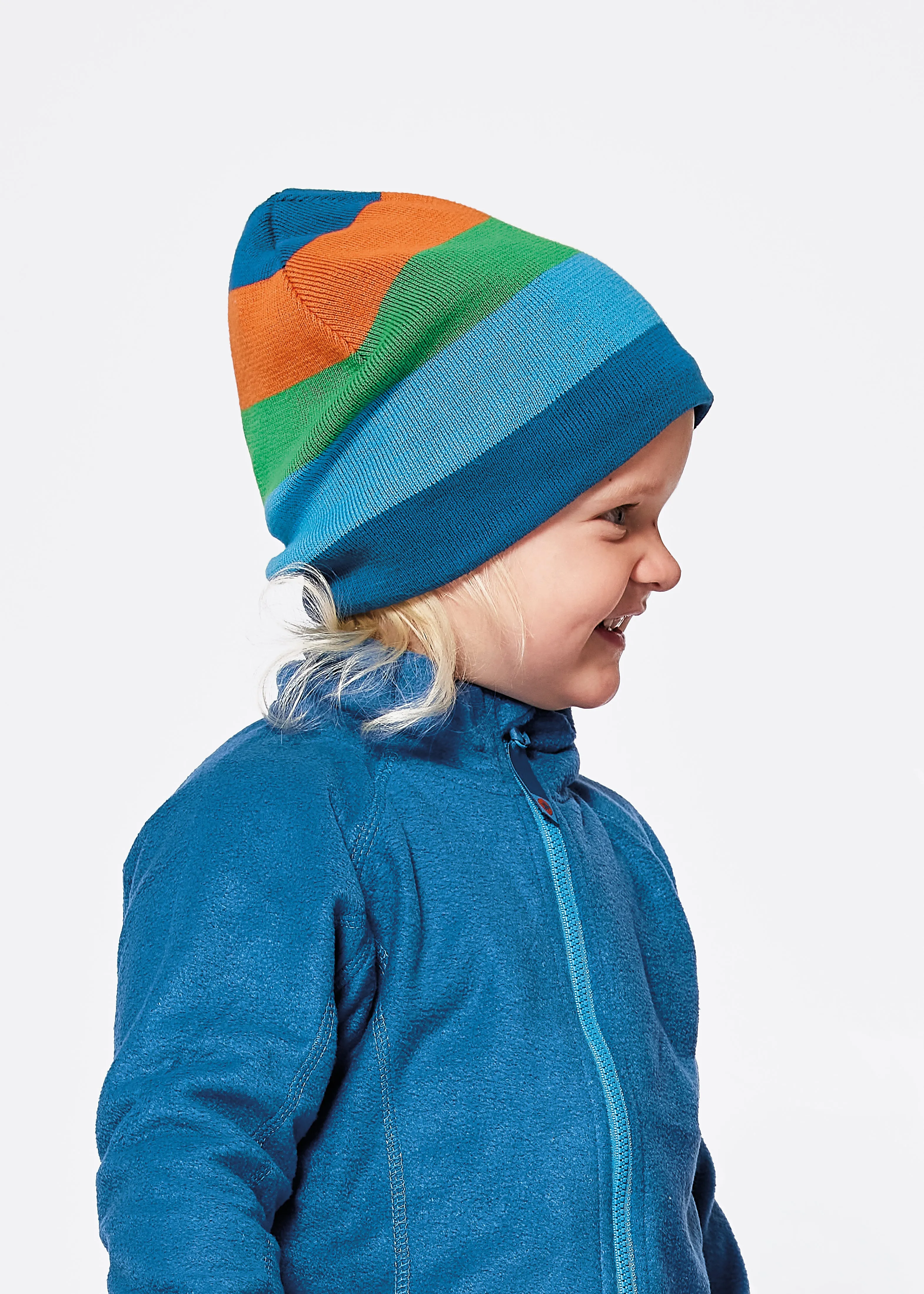 Fleece Jacket and Pant Set: Dark Ocean