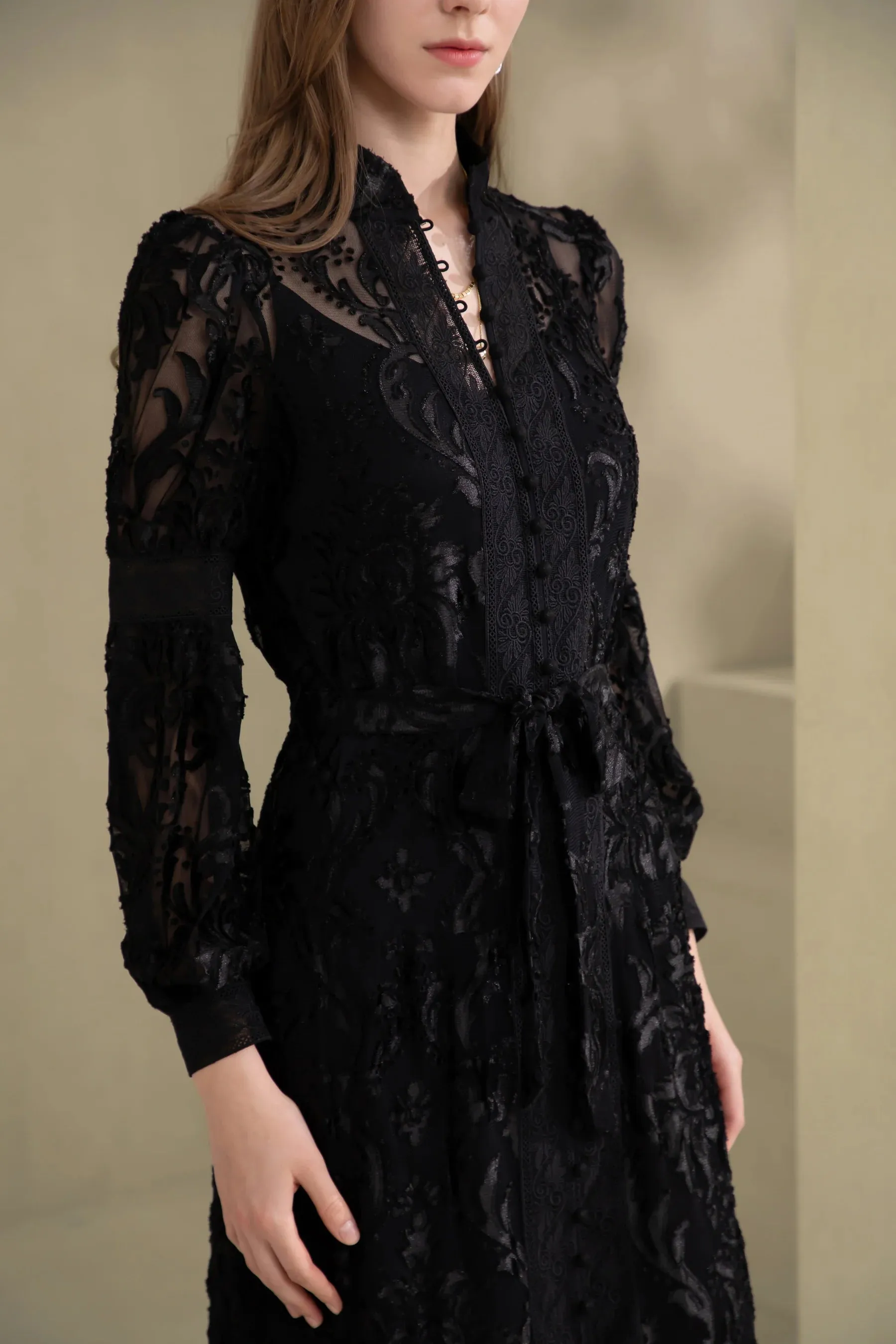 GDS Yvette Dress | Black