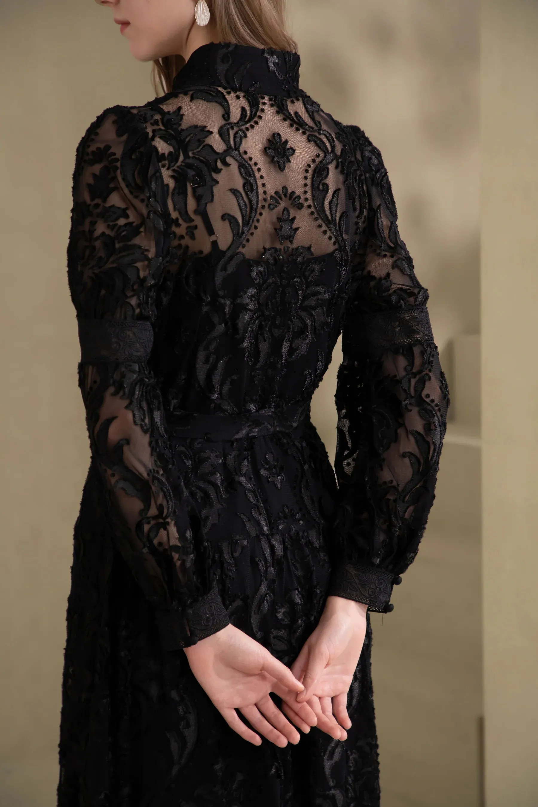 GDS Yvette Dress | Black
