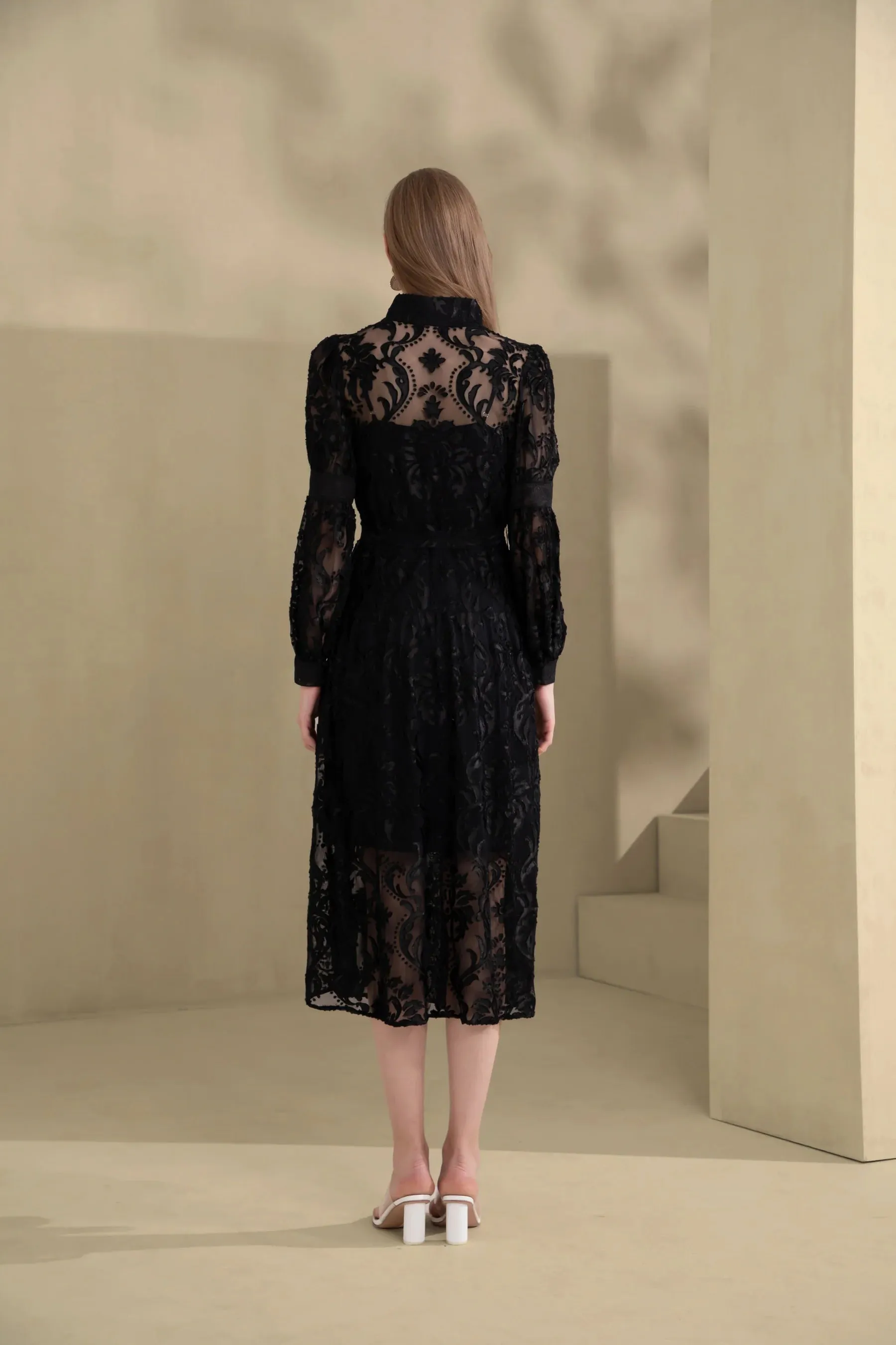GDS Yvette Dress | Black