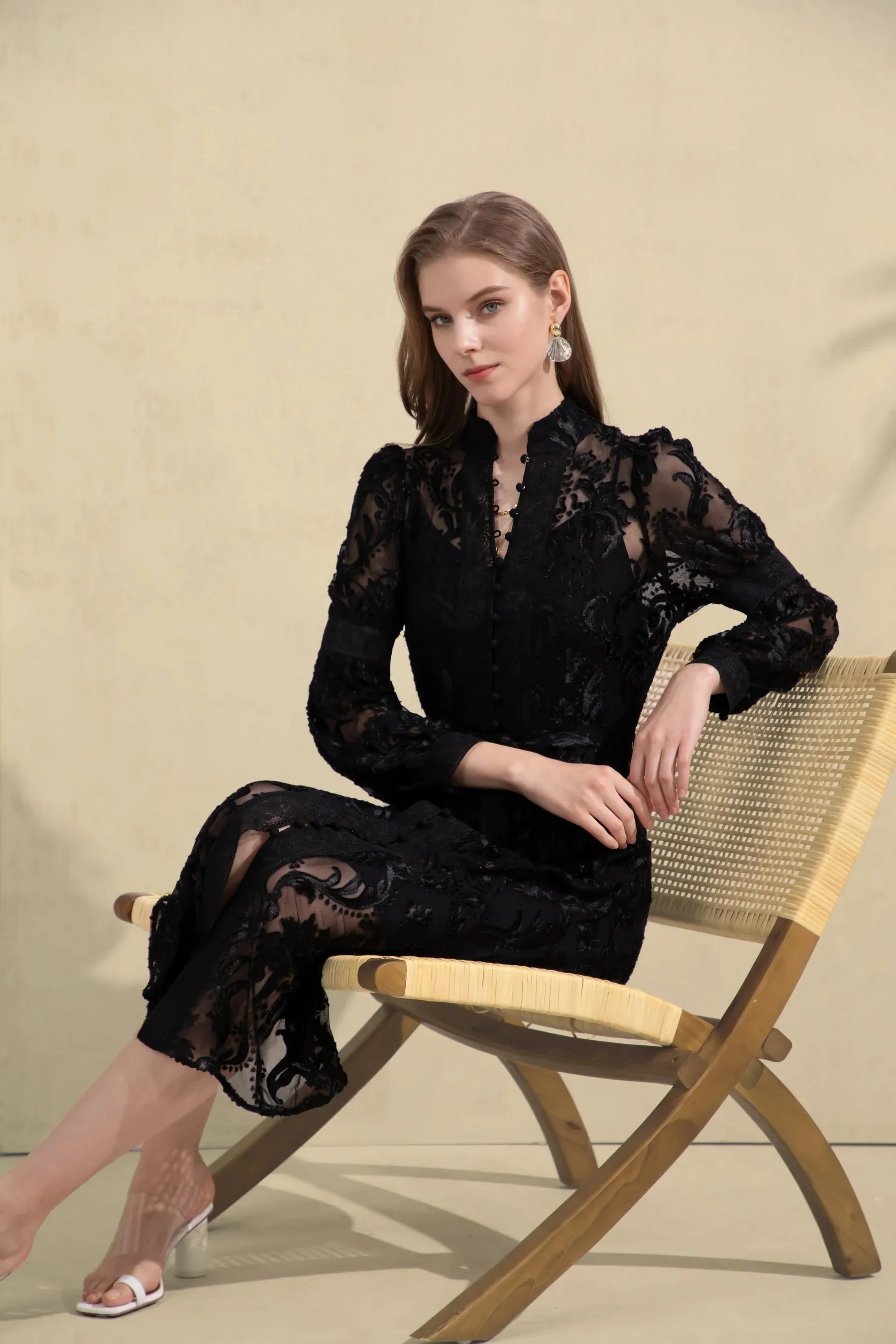 GDS Yvette Dress | Black