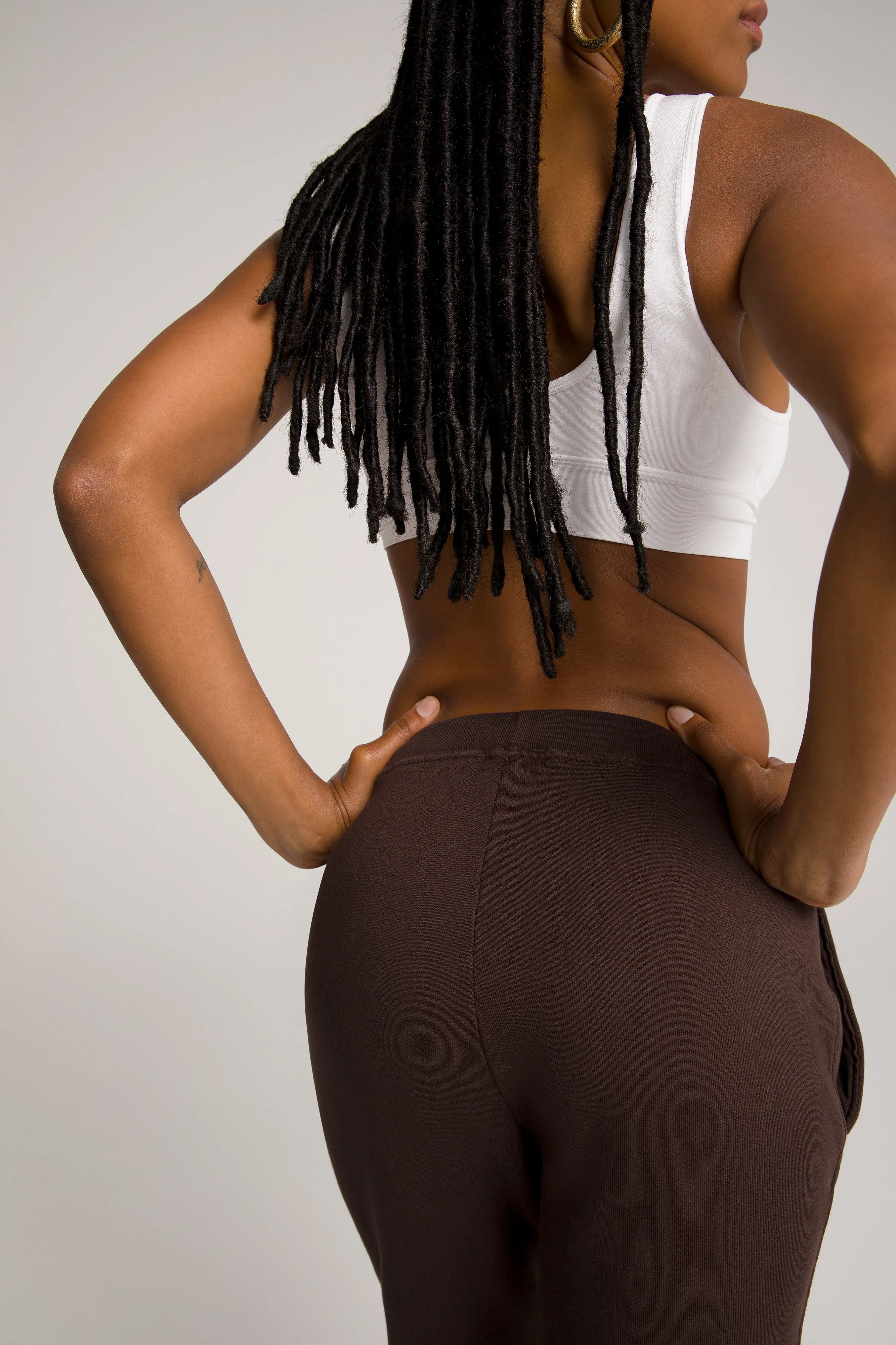GOOD WAIST JOGGER | COFFEE001