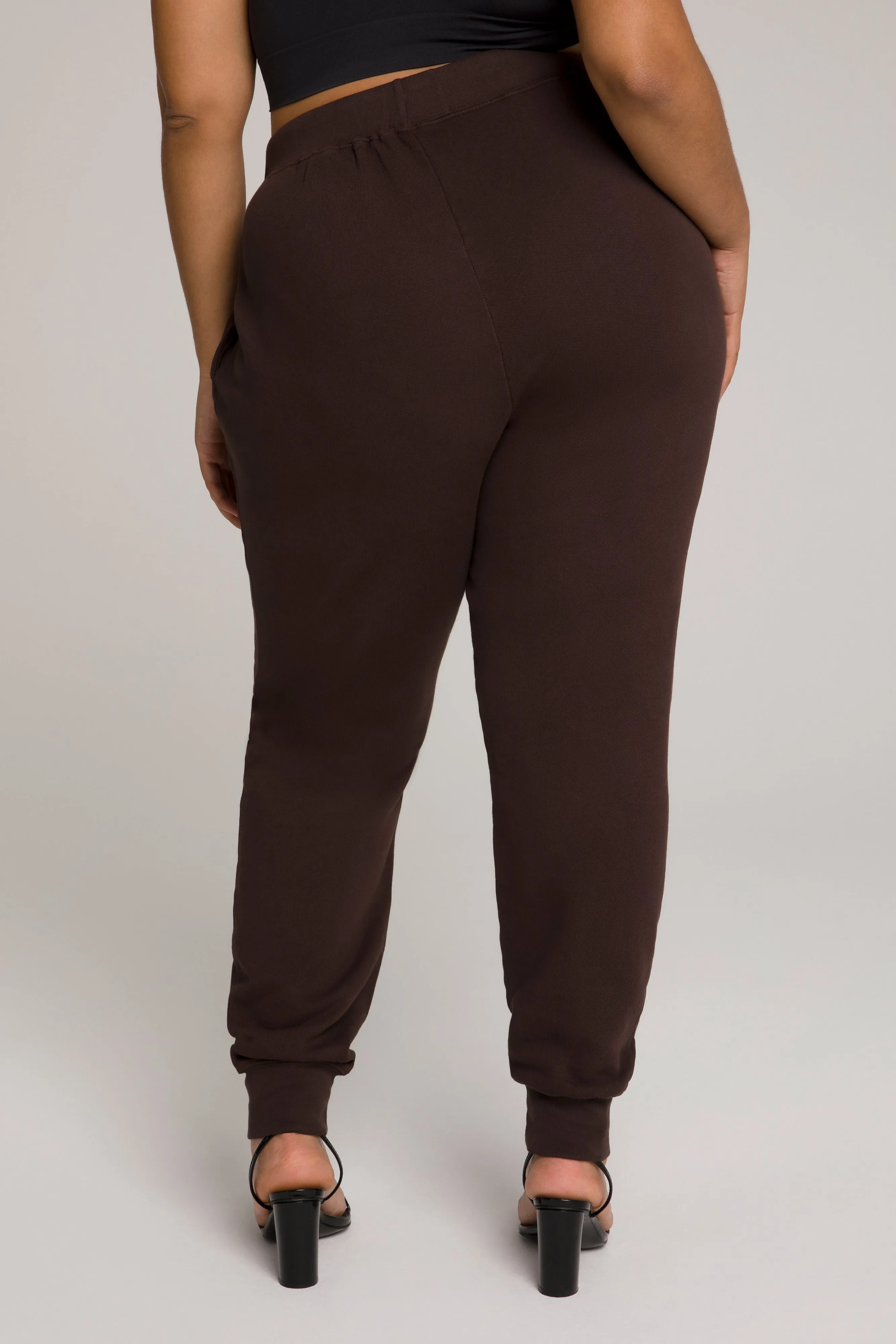 GOOD WAIST JOGGER | COFFEE001