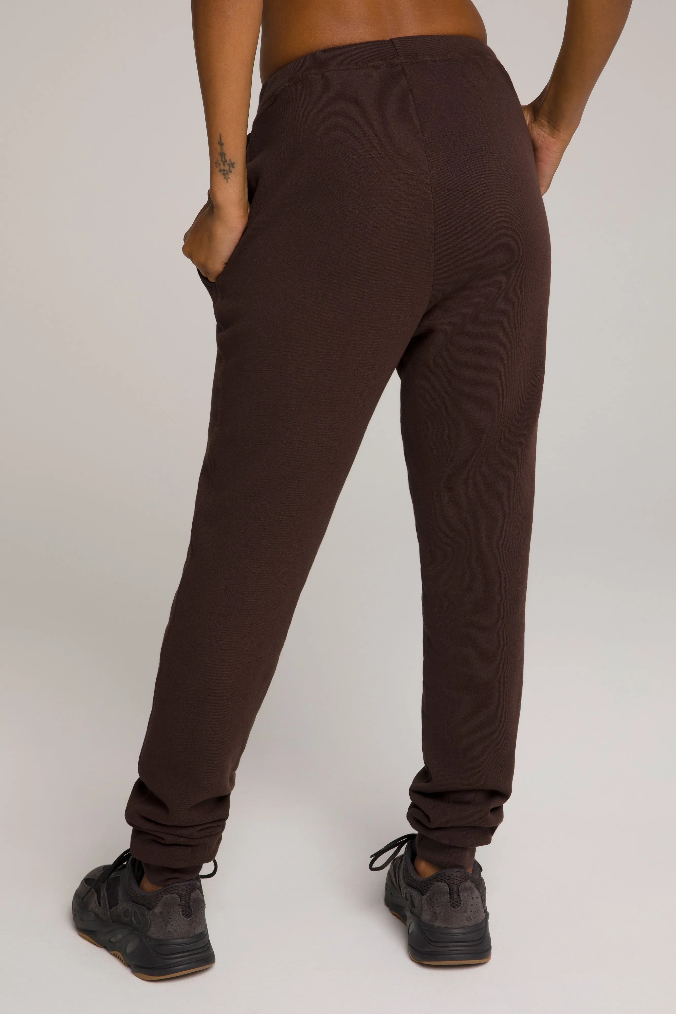 GOOD WAIST JOGGER | COFFEE001
