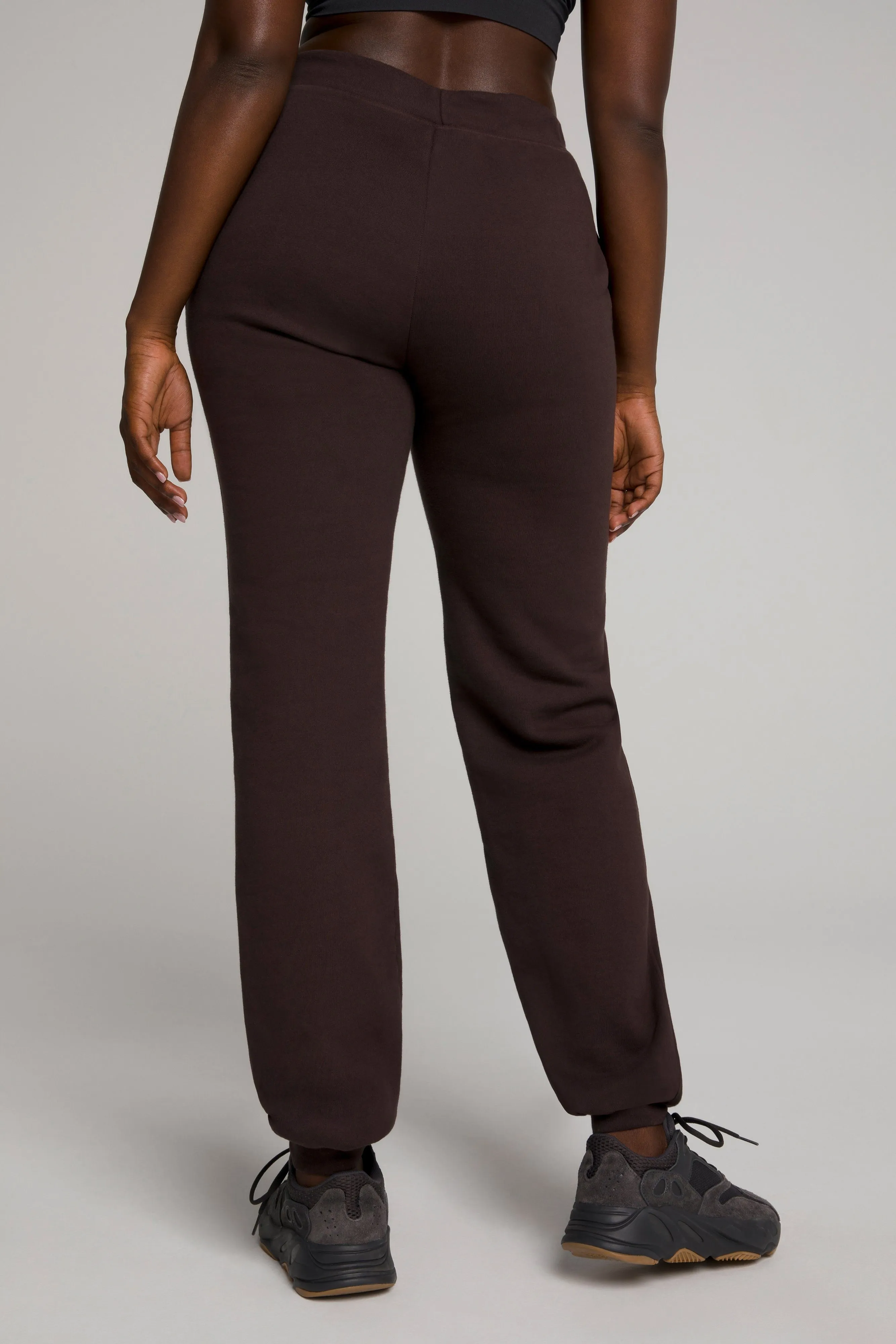 GOOD WAIST JOGGER | COFFEE001