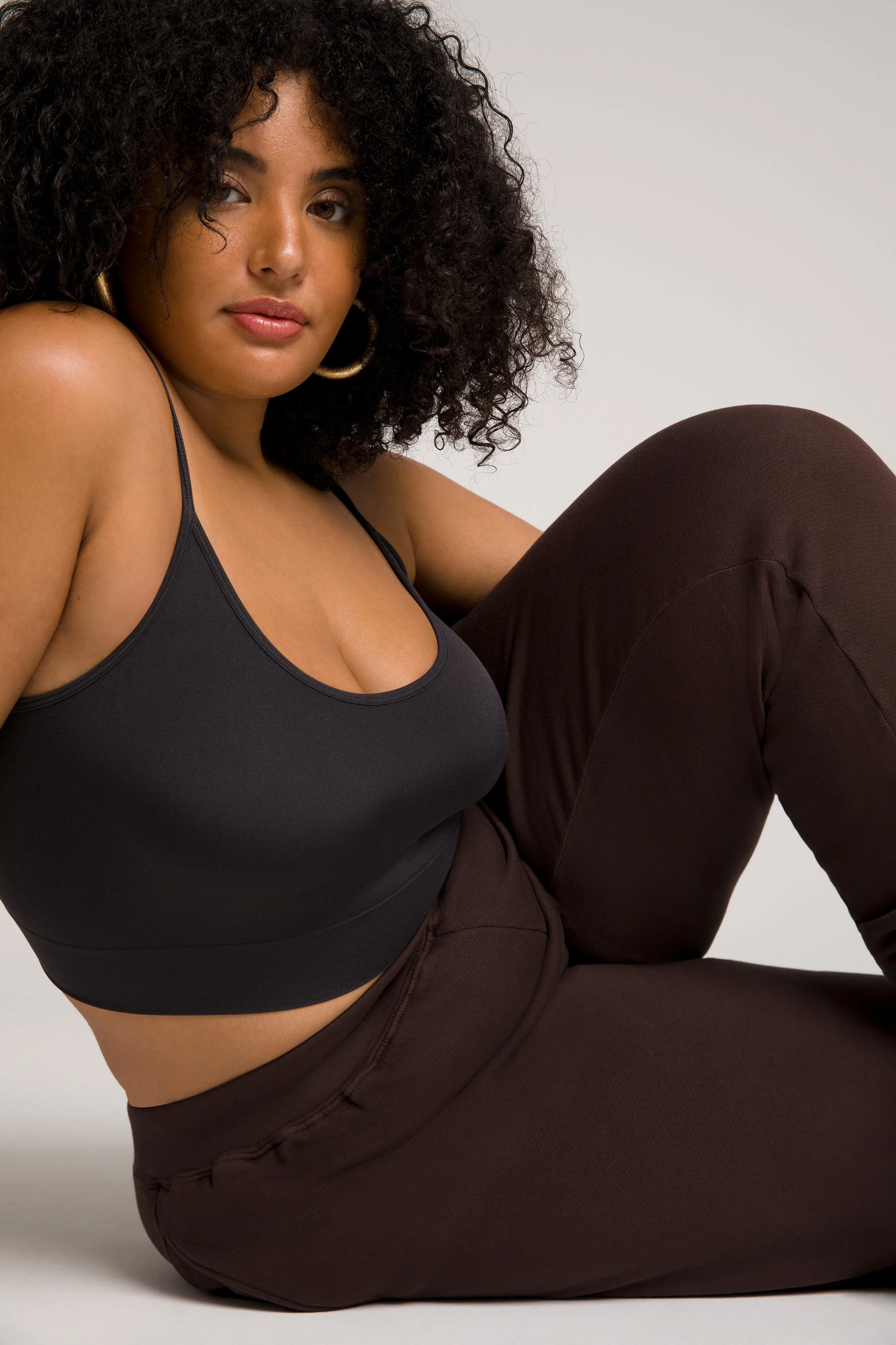 GOOD WAIST JOGGER | COFFEE001